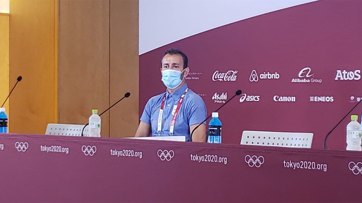 Fernando Batista, contundente tras la eliminación argentina