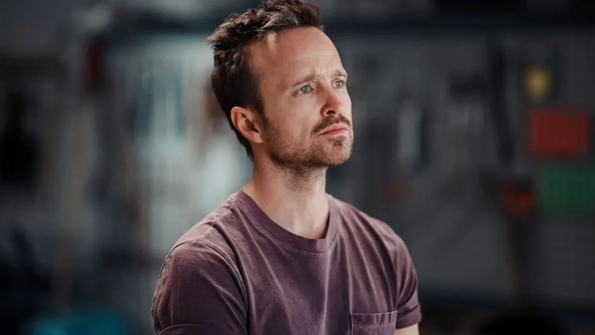 El actor Aaron Paul interpreta a Trent en la película de Netflix.