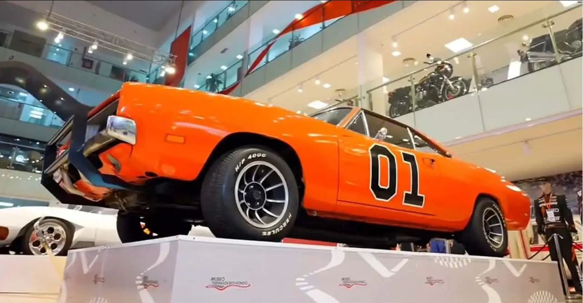 Una joyita. El General Lee de la serie Los Dukes de Hazzard está en Argentina, ¿dónde verlo? Una joyita. El General Lee de la serie Los Dukes de Hazzard está en Argentina, ¿dónde verlo?