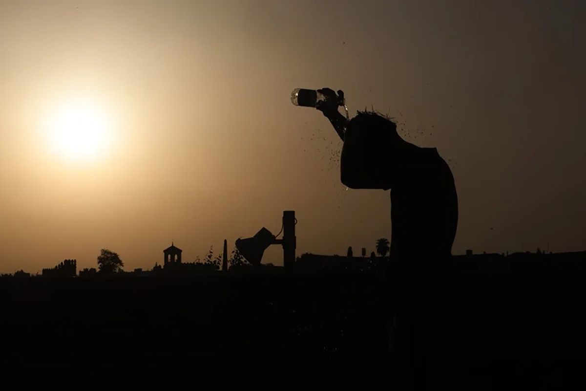 Si el cambio climático avanza sin control podría costarle al planeta casi un 24 % del PBI mundial per cápita hacia el año 2100. Credito: EFE.