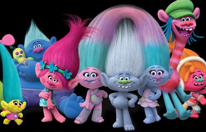 Trolls, la nueva comedia animada de Dreamworks