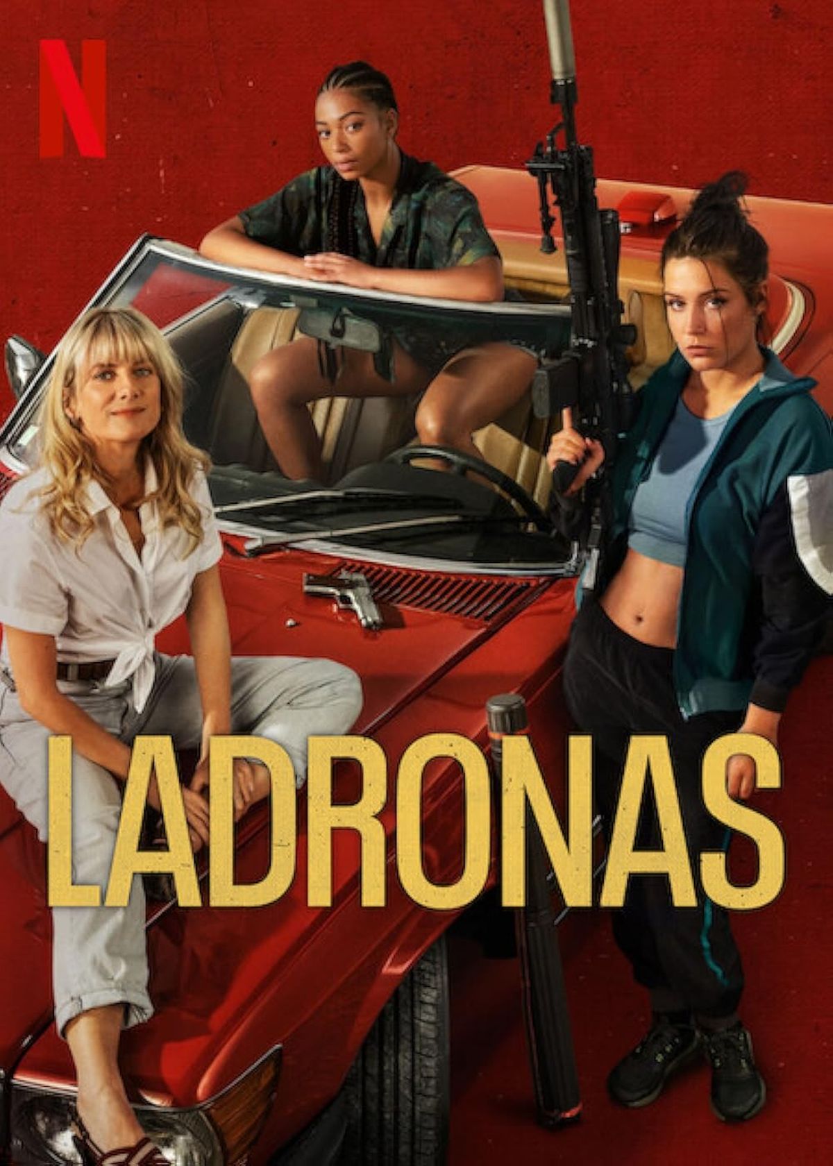 Ladronas. La película francesa es dirigida y actuada por Melanie Laurent, y está en Netflix. Ladronas. La película francesa es dirigida y actuada por Melanie Laurent, y está en Netflix.
