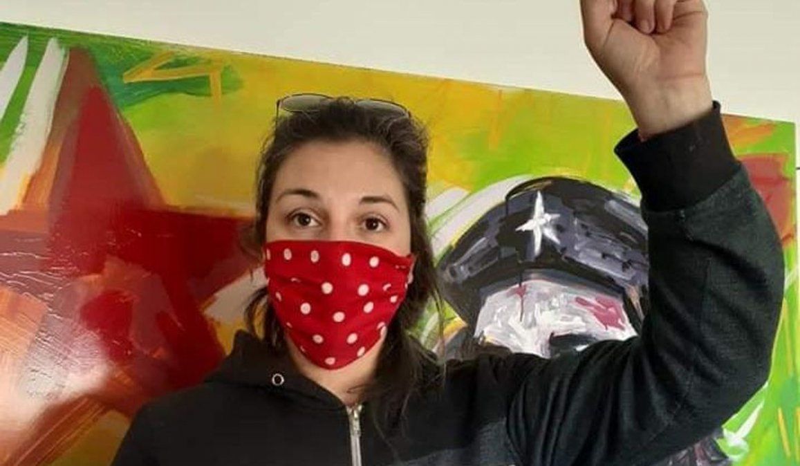 El femicidio de una militante feminista conmueve a San Jorge