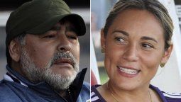 escandalosa acusacion contra rocio oliva: le ponia mas dosis de clonazepam a maradona para irse a bailar