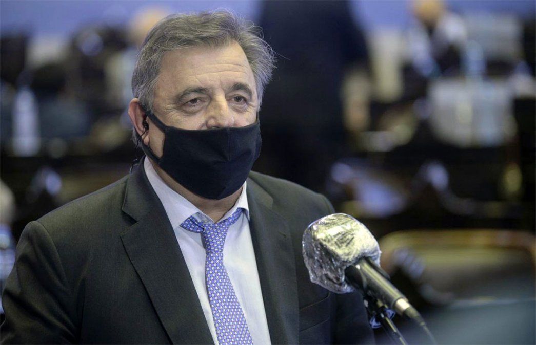 Mario Negri, jefe de interbloque de Juntos por el Cambio, reconoció que era muy difícil alcanzar el número de legisladores para lograr el quorum para la ley de Biocombustibles.