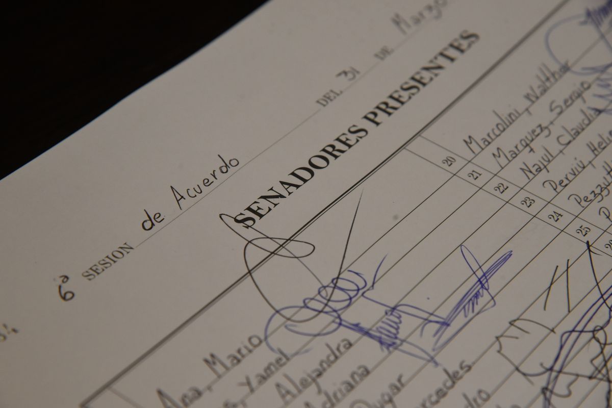 La votación en el Senado de Mendoza fue unánime. La votación en el Senado de Mendoza fue unánime.