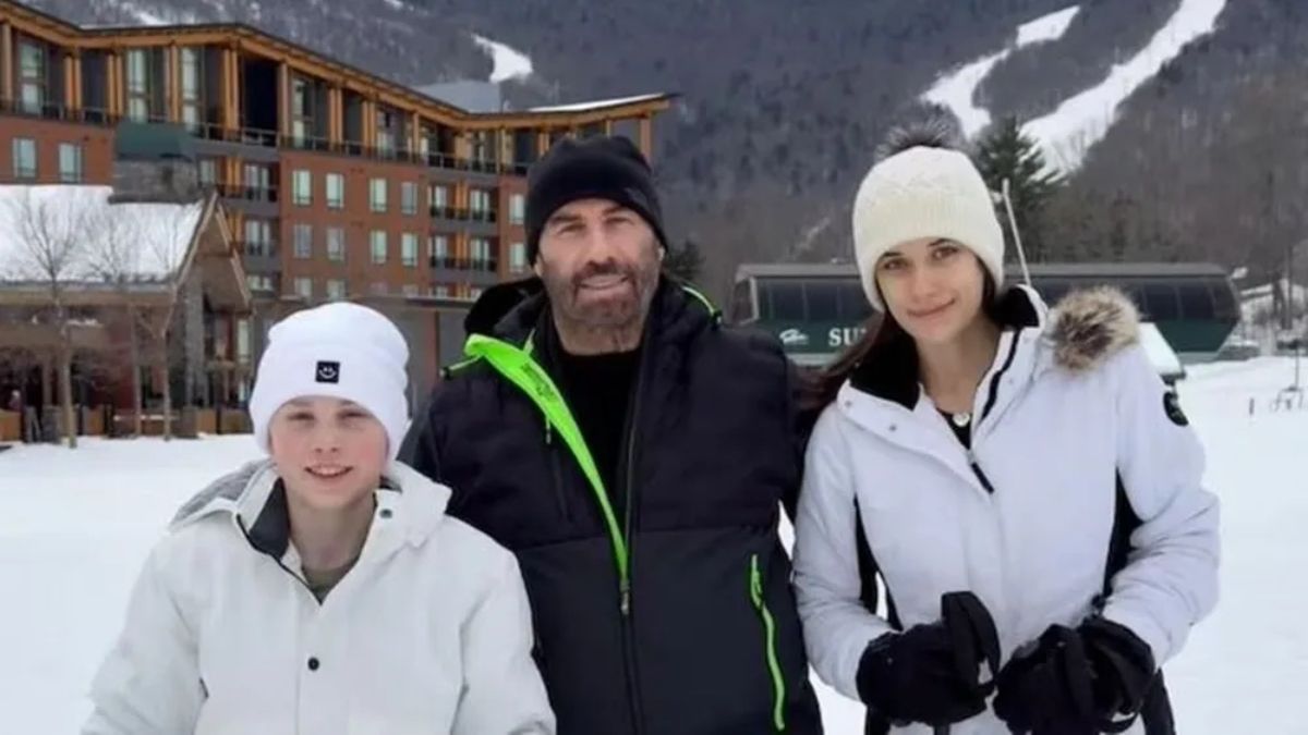 La inesperada visita de John Travolta a Bariloche