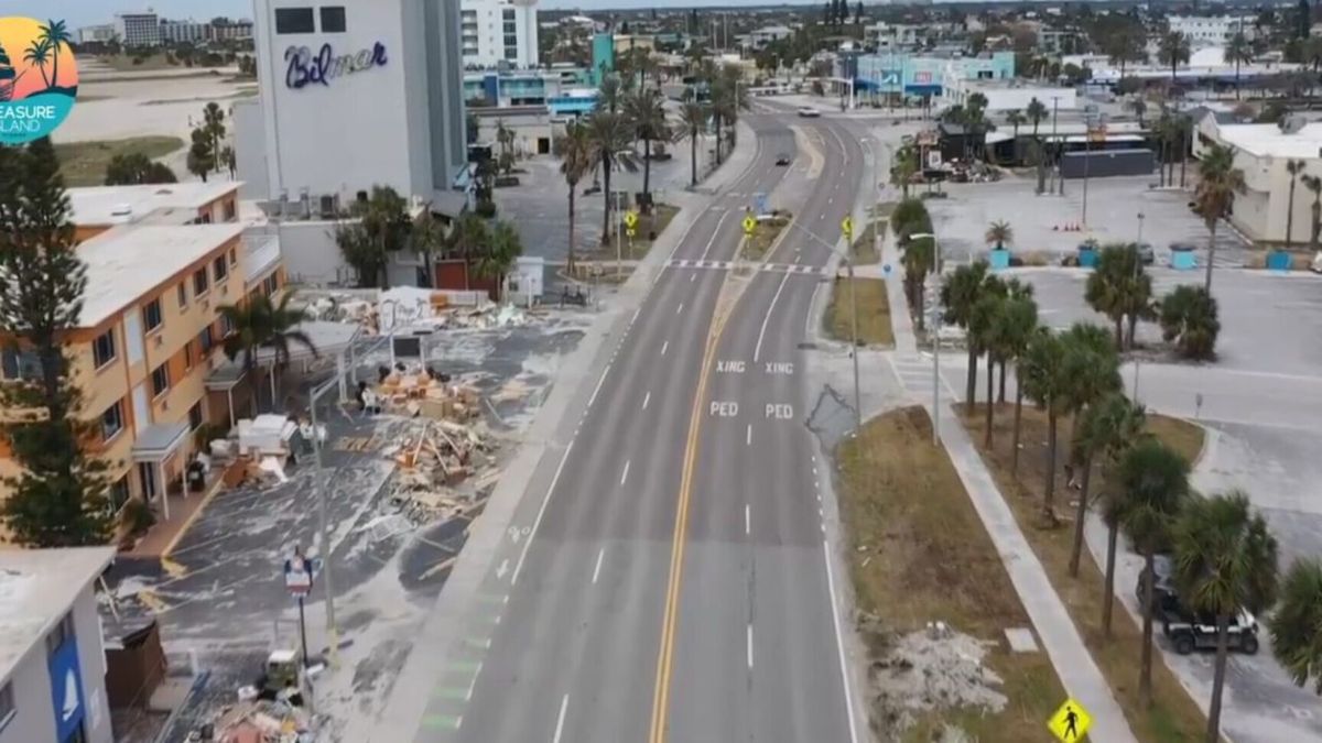 Podría ser el peor huracán que azote Florida en más de un siglo.