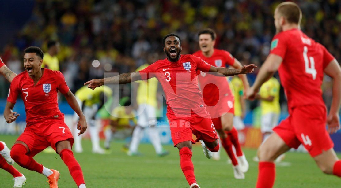 Inglaterra terminó con el sueño de Colombia en los penales