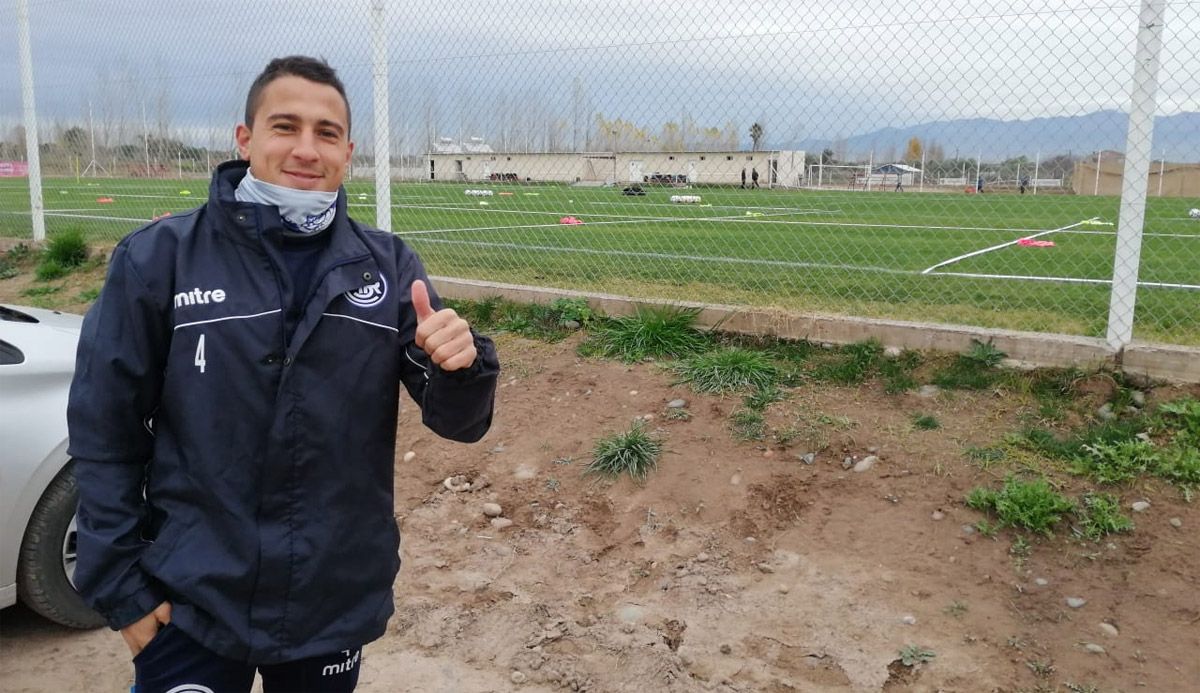 El Cheche Sánchez y el choque ante Barracas Central