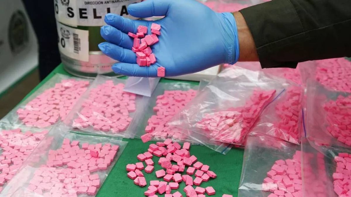 El tusi o la cocaína rosa, una de las drogas nuevas por las que ya hay causas en la Justicia Federal de Mendoza.