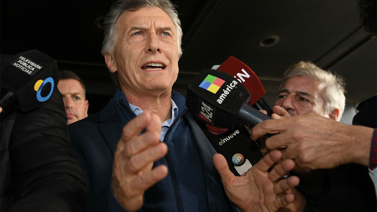 El expresidente Mauricio Macri fue operado en un sanatorio de la Ciudad de Buenos Aires.