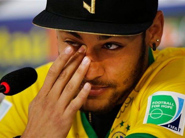 La dura declaración de Neymar entre lágrimas
