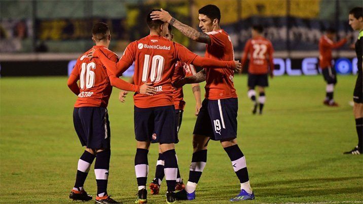Paliza de Independiente en Copa Argentina: fue 8 a 0 en Formosa