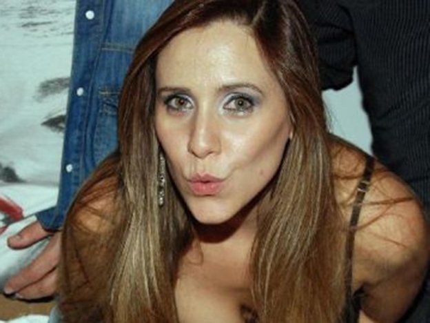 La conductora hot