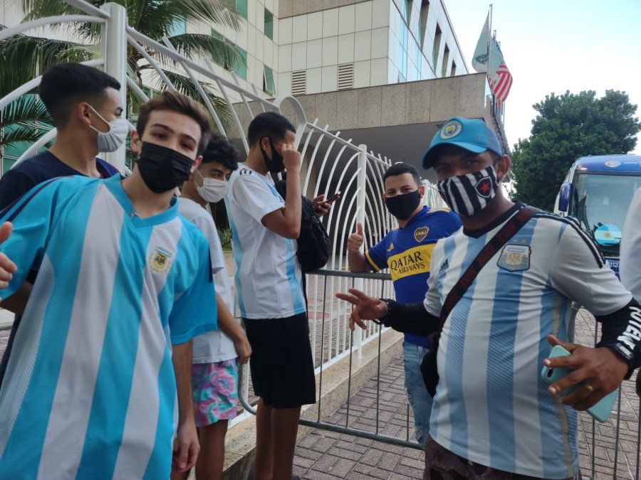 Conmebol detectó PCR truchos entre los hinchas acreditados