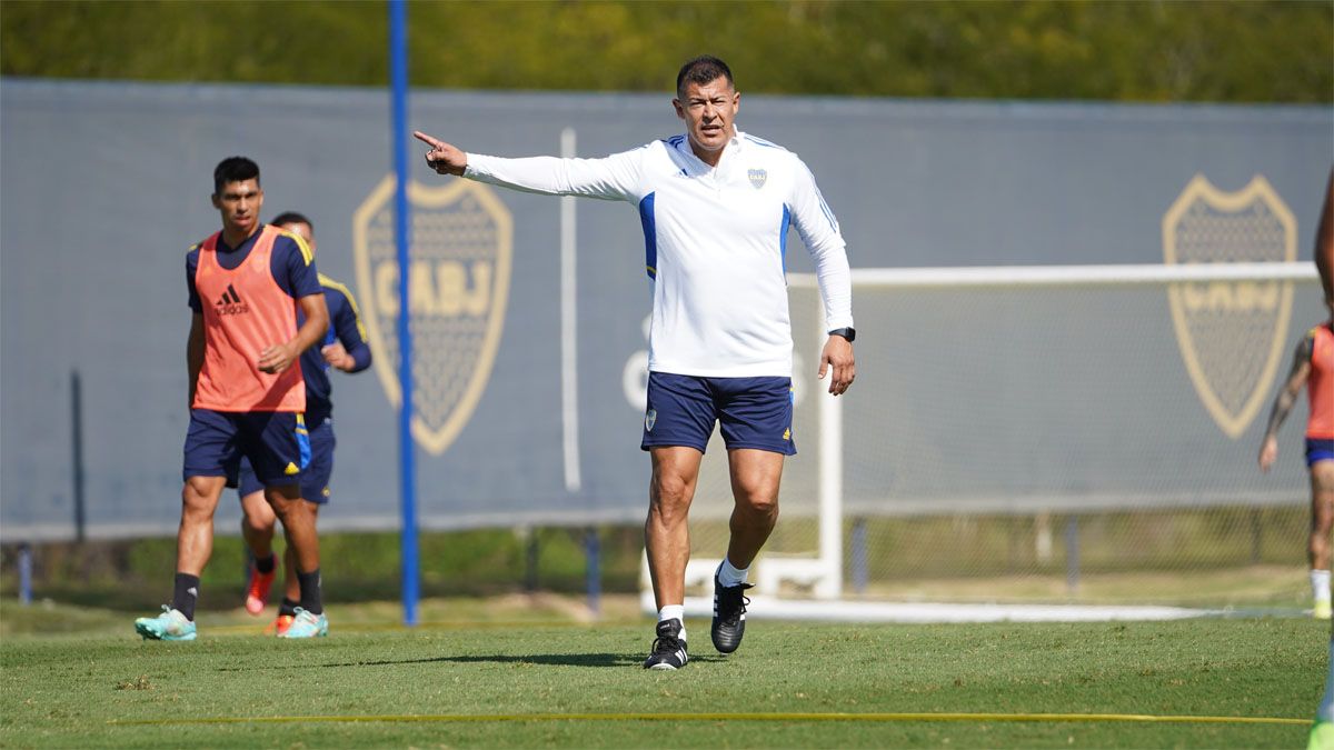 Jorge Almirón es el nuevo técnico de Boca.