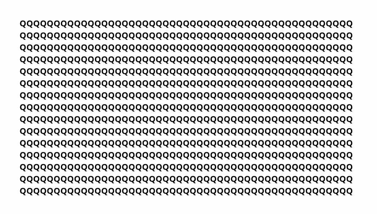 Acertijo visual: solo las personas con vista de halcón podrán encontrar la letra oculta
