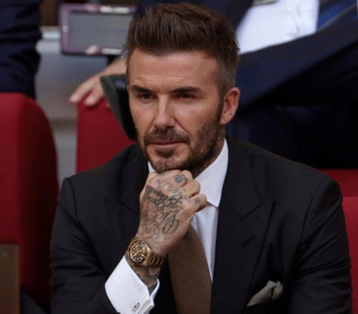 David Beckham está en Qatar pero no tendrá contacto con Messi hasta después del Mundial