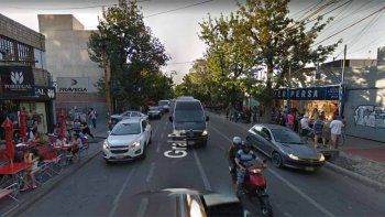 Atraparon a una mechera después de robar en pleno centro
