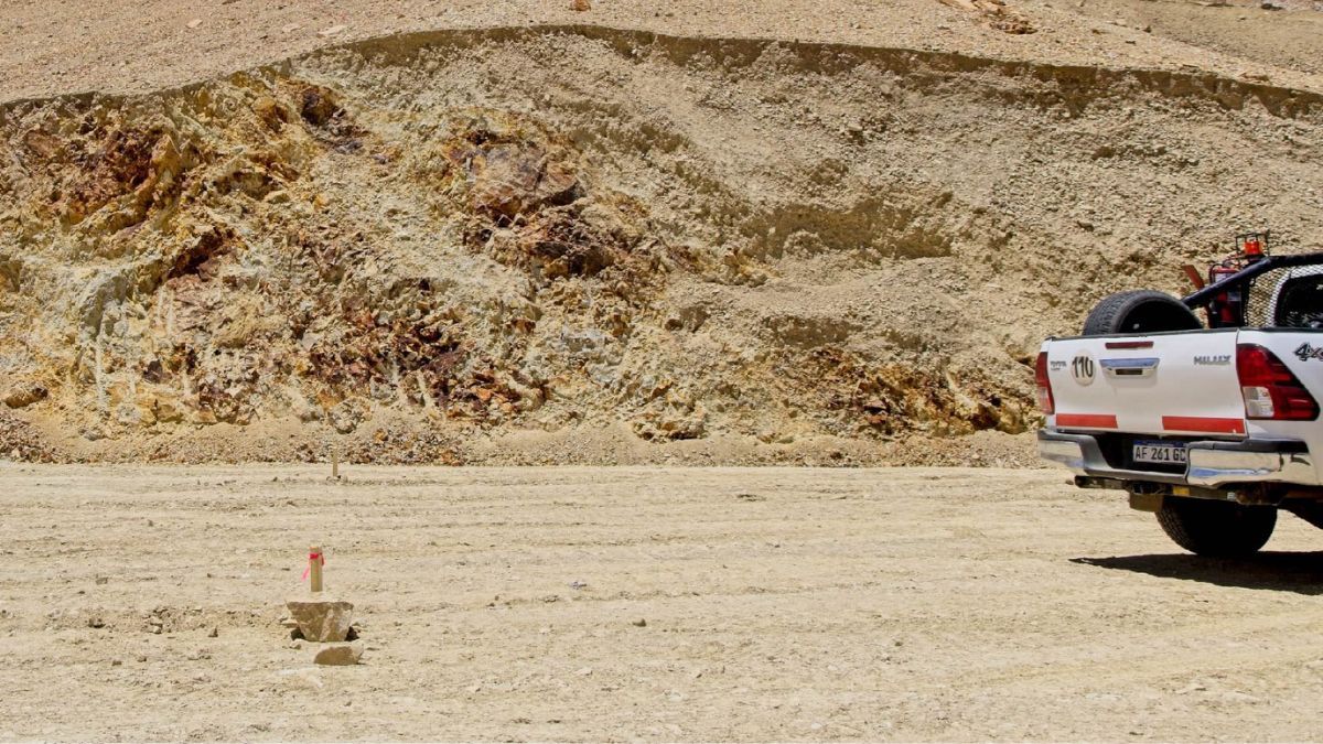 La minera canadiense Kobrea publicó imágenes de la primera fase de exploración en Malargüe. La minera canadiense Kobrea publicó imágenes de la primera fase de exploración en Malargüe.