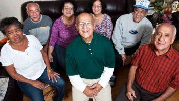 Vaya paradoja: 55 años después, una familia cubana volvió a reunirse por una festividad estadounidense