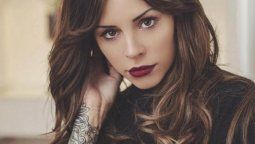 Cande Tinelli blanquea a su nuevo novio con una declaración de amor y una foto con tatuajes