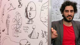 El humorista gráfico Tute desembarca en el Le Parc