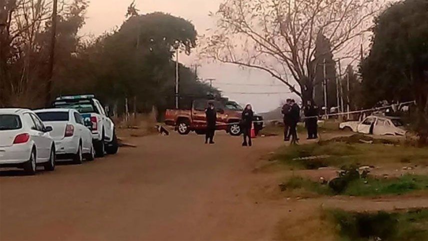Encontraron asesinadas en plena calle a madre e hija