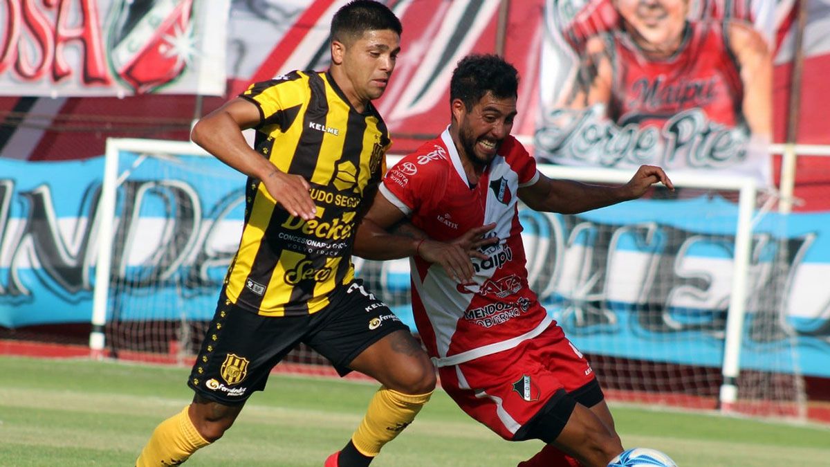 Deportivo Maipú recibirá en calle Vergara a Deportivo Madryn