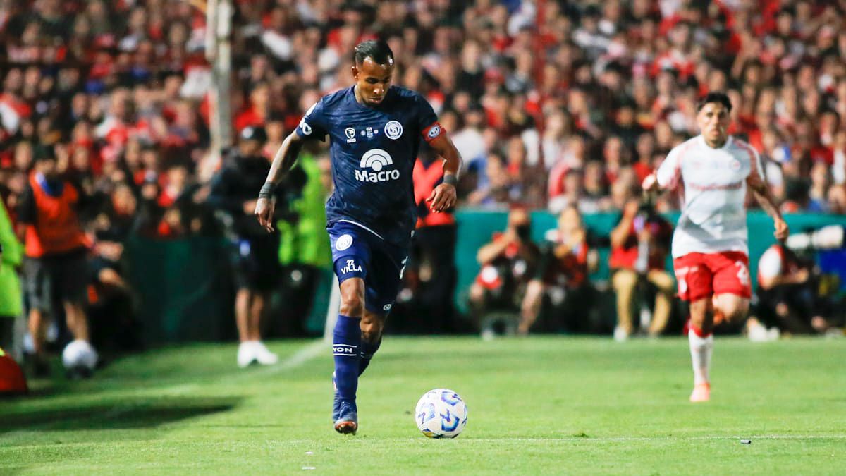 Sebasti&aacute;n Villa jug&oacute; por &uacute;ltima vez en la final de Copa Argentina.
