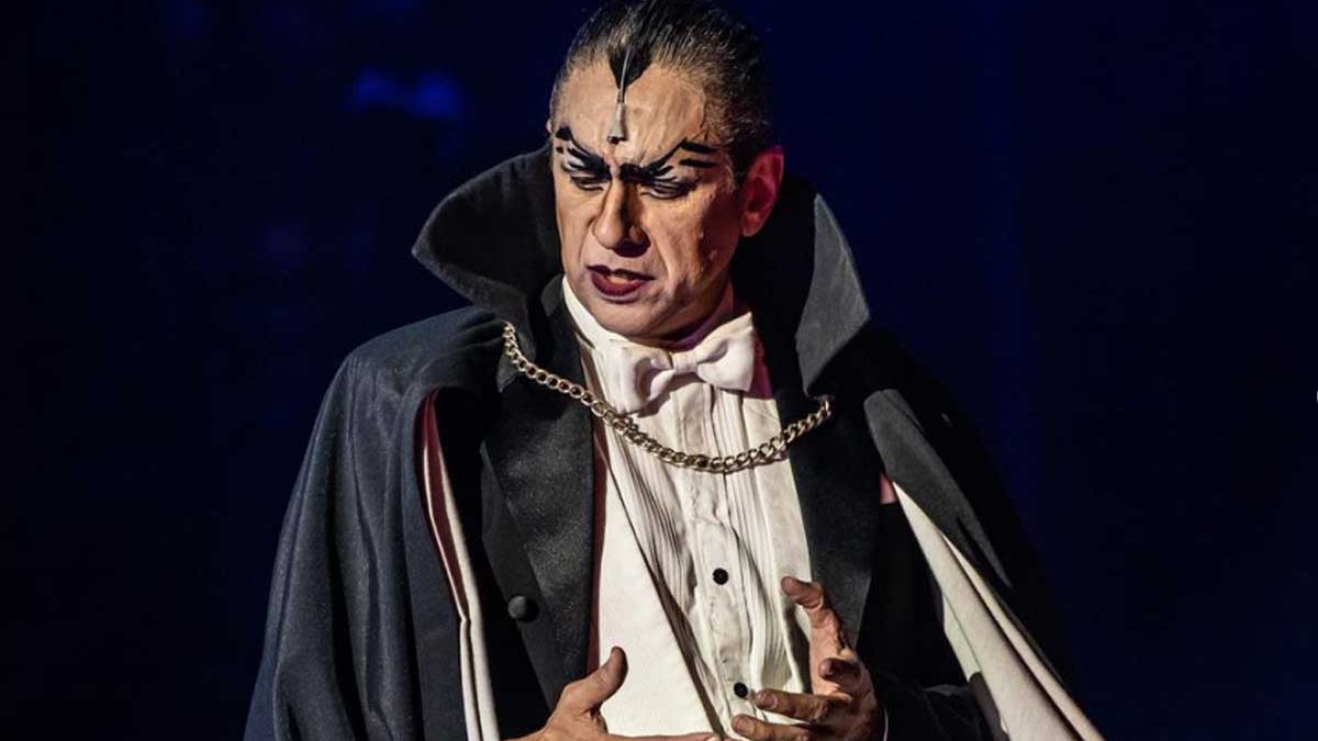 Juan Rodó vuelve a interpretar a Drácula. 