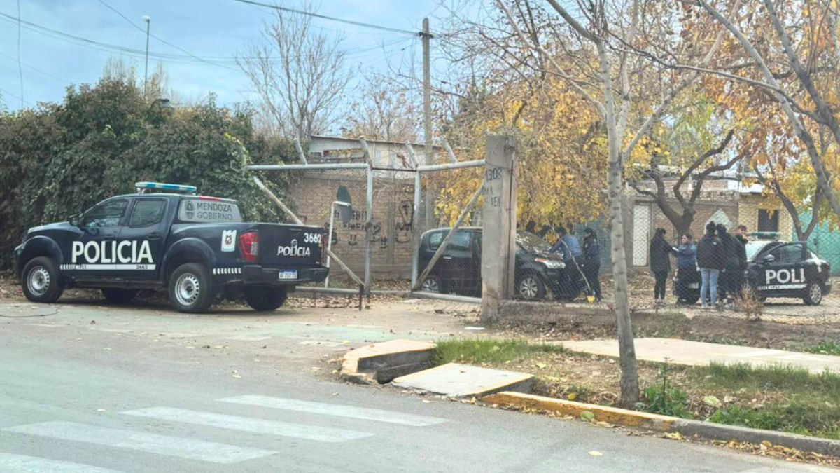 El delincuente que robó en Las Heras tiene 31 años y ocho antecedentes