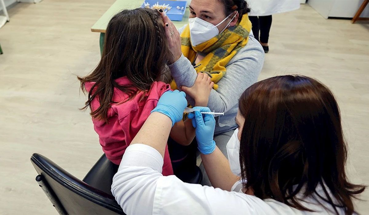 Se habilitará en la provincia la aplicación de los refuerzos de la vacuna contra el coronavirus para niños