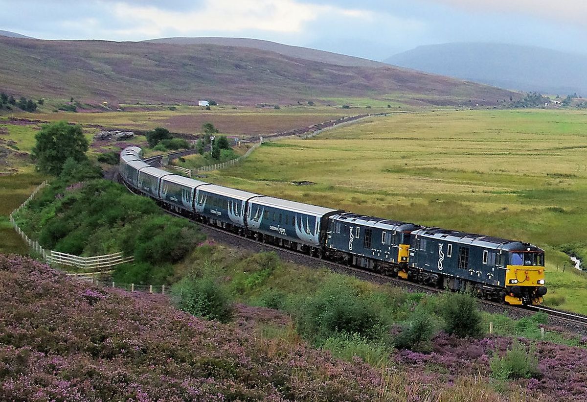 Viajar en tren por Europa puede ser una súper vivencia si lo haces de noche.