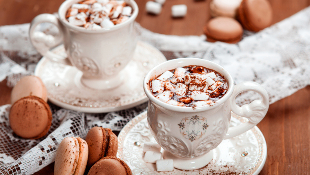 La receta de chocolate caliente para combatir el invierno con una bebida riquísima. La receta de chocolate caliente para combatir el invierno con una bebida riquísima.