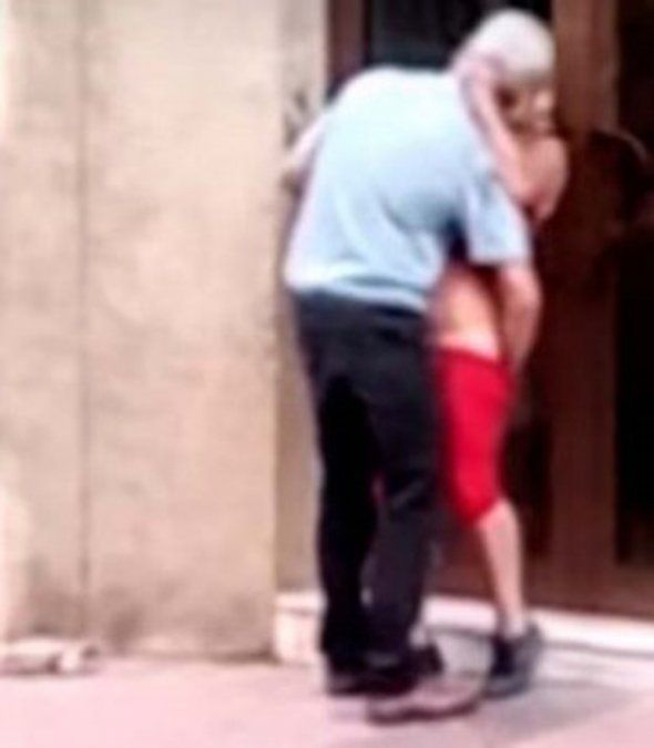 Abuelitos Libidinosos Tuvieron Sexo En La Call