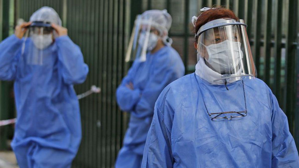 Covid en Argentina: tres días consecutivos con casi la misma cantidad de casos