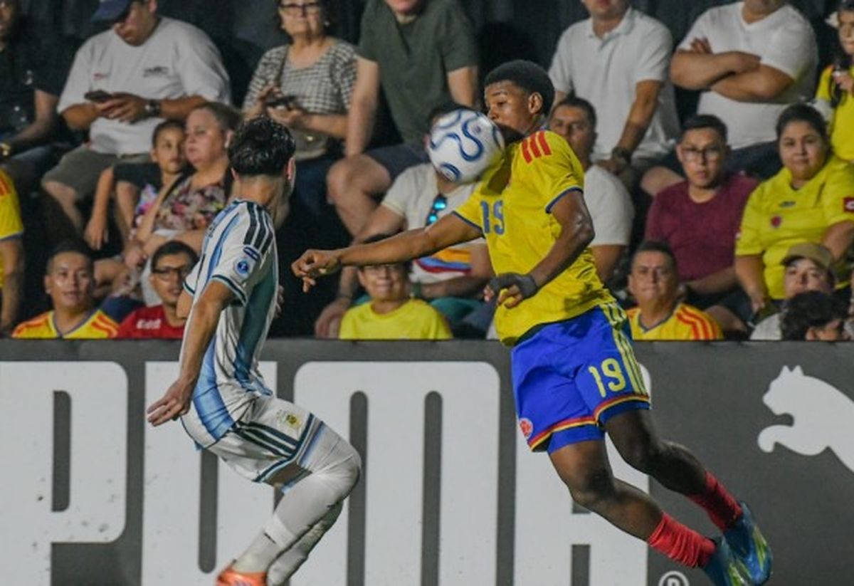 La Selecci&oacute;n argentina Sub 17 perdi&oacute; la final, pero clasific&oacute; al Mundial.