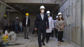El Hospital Central está preparado en caso de una segunda ola