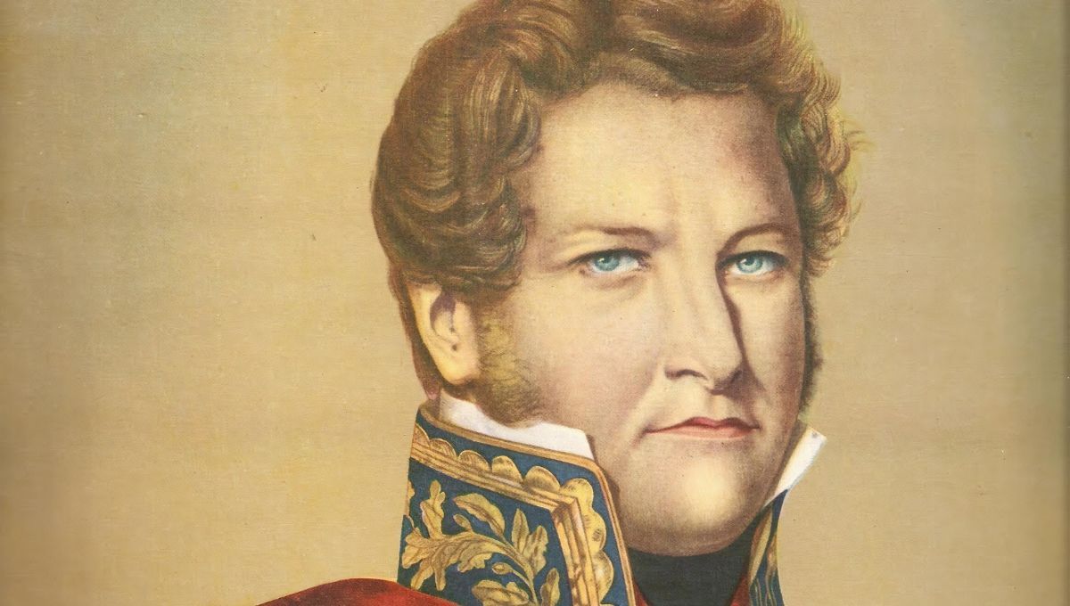 Juan Manuel de Rosas se aplicaba en su piel una espuma perfumada.&nbsp;