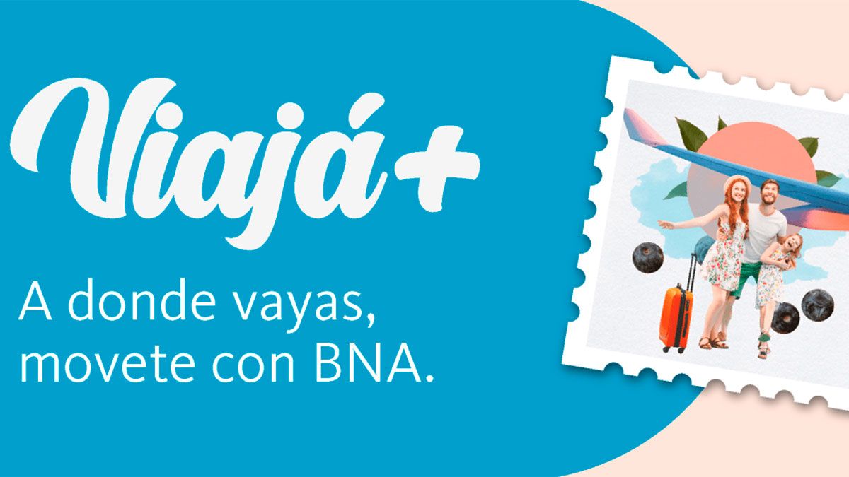 El Banco Naci&oacute;n lanz&oacute; el Plan Viaja+ para la temporada de verano 2026, con financiamiento, descuentos y cuotas especiales dirigidos a quienes viajen por Argentina.