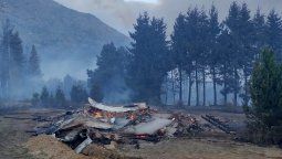 El presidente viajará este sábado a la provincia del Chubut que se encuentra afectada por dos focos activos﻿.