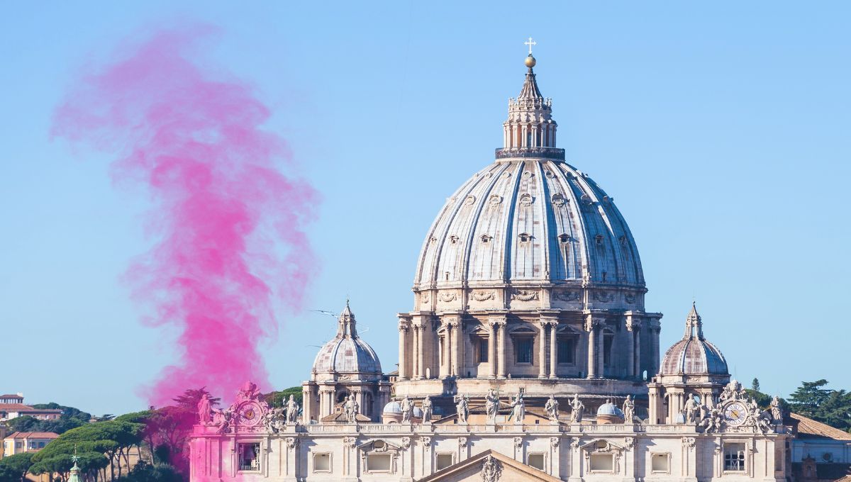 Fumata rosa en el Vaticano: qué significa y por qué es tan especial