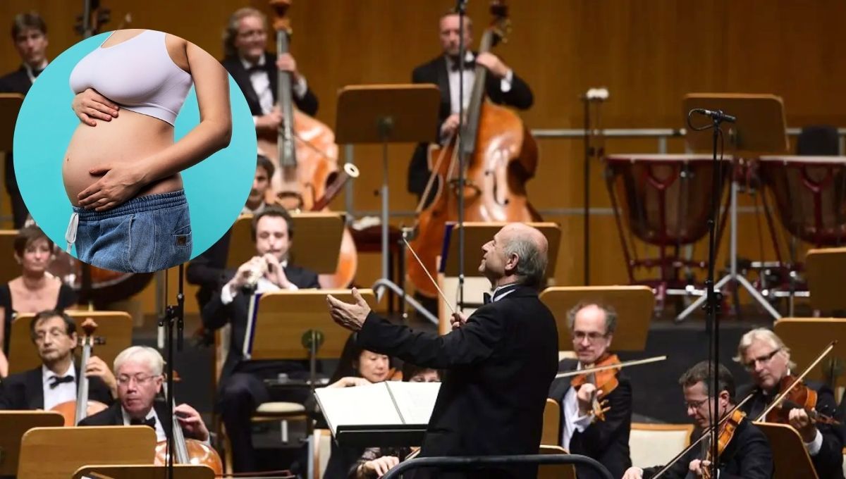 La música clásica puede ser un gran estimulante durante el embarazo