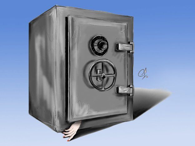Un cadáver en la caja fuerte
