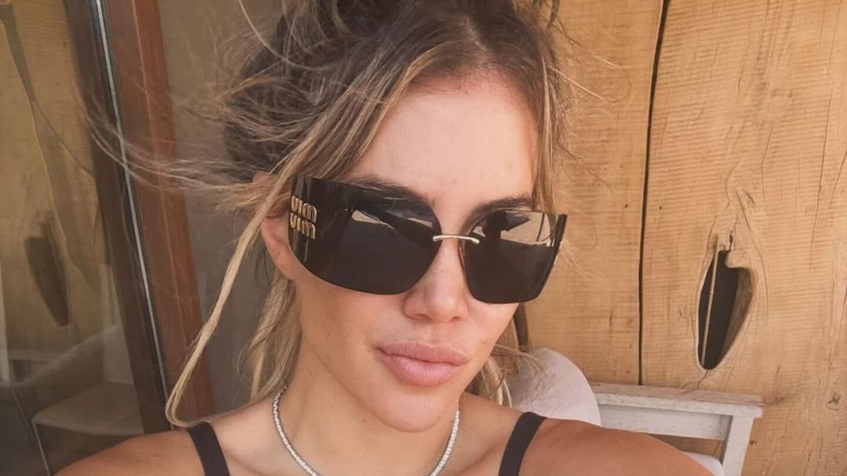 Las fotos de Wanda Nara en su mansión con un trapero acusado de abusos