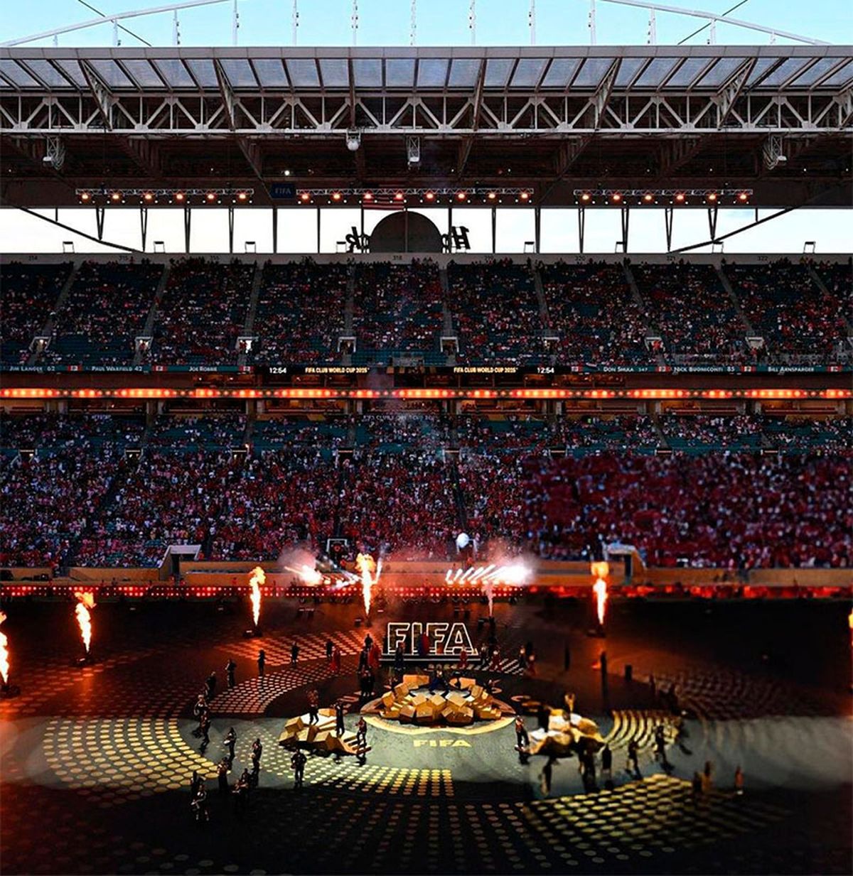 Música y fútbol: la fusión perfecta en la inauguración del Mundial de Clubes 2025