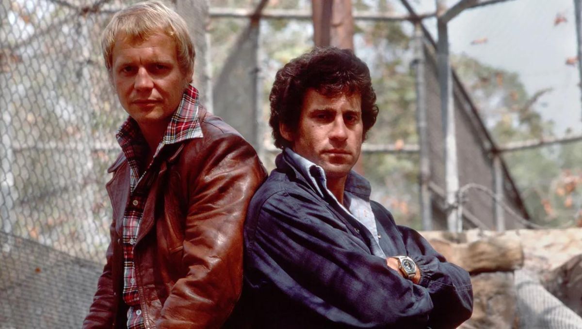 Con 81 años, así se ve hoy Paul Manfred Glaser, Starsky de la serie Starsky & Hutch