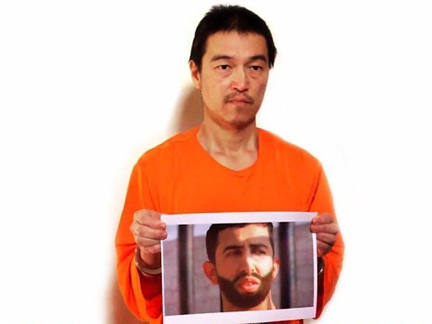 Sólo me quedan 24 horas de vida, dijo en un video el rehén japonés de Estado Islámico